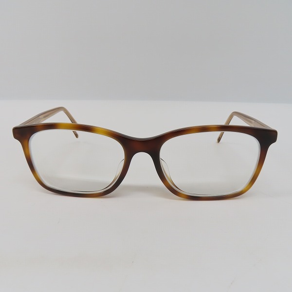 実際に弊社で買取させて頂いたBURBERRY/バーバリー メガネフレーム/眼鏡 B-2270-D 3752の画像 1枚目