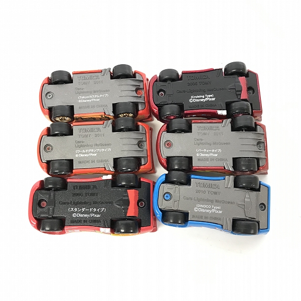 実際に弊社で買取させて頂いた【おまとめ品】TOMY/トミー TOMICA/トミカ Disney/ディズニー 30周年記念/カーズ/ライトニングマックイーン 等の画像 1枚目