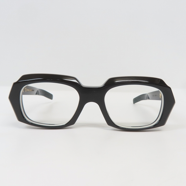 実際に弊社で買取させて頂いたOLIVER GOLDSMITH/オリバーゴールドスミス ZAK アイウェア/度入り眼鏡/メガネフレームの画像 1枚目