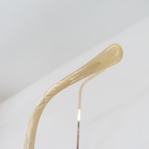 実際に弊社で買取させて頂いたGUCCI/グッチ ビンテージ 眼鏡/メガネフレーム 12KGF 12金張り GG‐3303の画像 8枚目