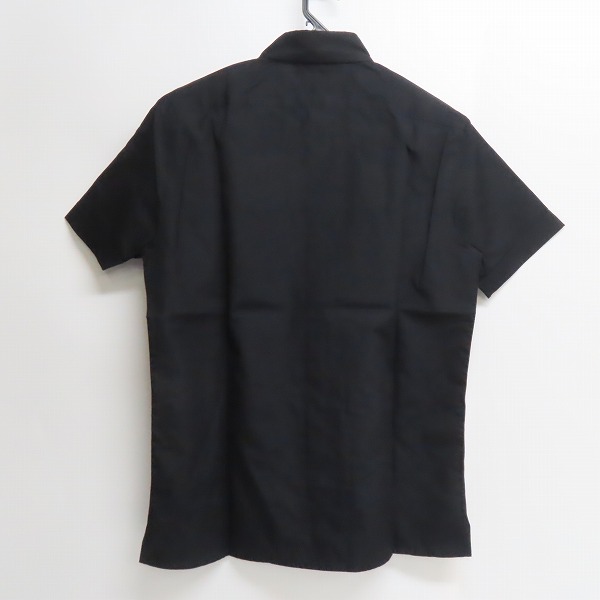 実際に弊社で買取させて頂いたPaul Smith LONDON/ポールスミスロンドン コットン 半袖 シャツ ブラック/Mの画像 1枚目