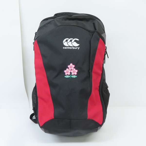 実際に弊社で買取させて頂いたCANTERBURY/カンタベリー ジャパンデイパック 26L ラグビー 日本代表 桜ロゴ/A00161JH