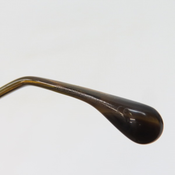 実際に弊社で買取させて頂いたPaul Smith/ポールスミス GDOL Titanium レンズ度入り メガネ/アイウェア PSE-1002の画像 7枚目