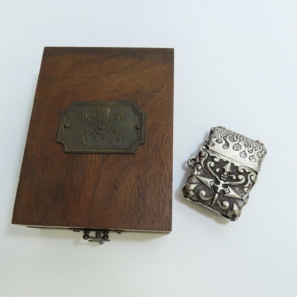 実際に弊社で買取させて頂いたCRAZY PIG DESIGNS/クレイジーピッグ ZIPPO/ジッポー オイルライターの画像 9枚目