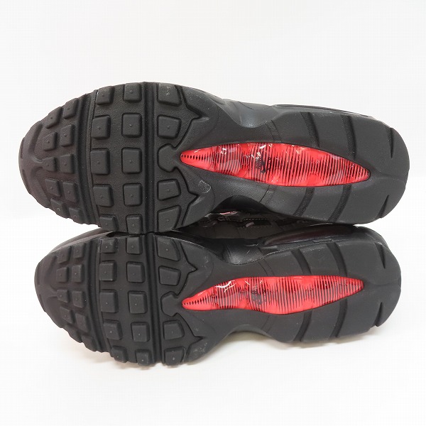 実際に弊社で買取させて頂いた【未使用】NIKE×atmos/ナイキ×アトモス AIR MAX 95/エアマックス95 シューズ/スニーカー AQ0925-002/27の画像 2枚目
