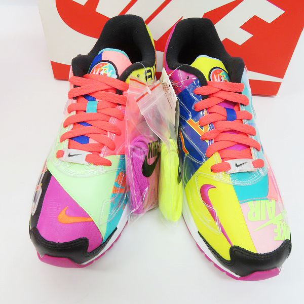 実際に弊社で買取させて頂いた【未使用】NIKE×atmos/ナイキ×アトモス AIR MAX2 LIGHT QS エアマックス2 CJ6200-001/27.5