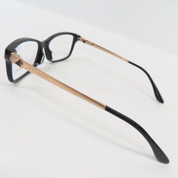 実際に弊社で買取させて頂いたBVLGARI/ブルガリ メガネフレーム アイウェア 4111-B-F 501の画像 2枚目