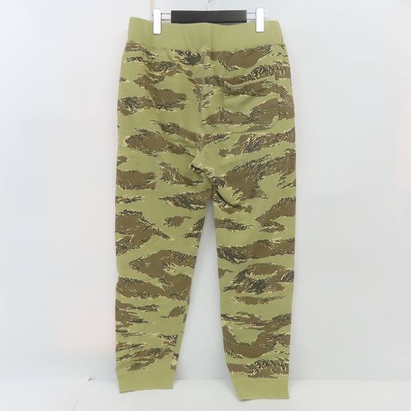A BATHING APE/アベイシングエイプ タイガーカモ スウェットパンツ 