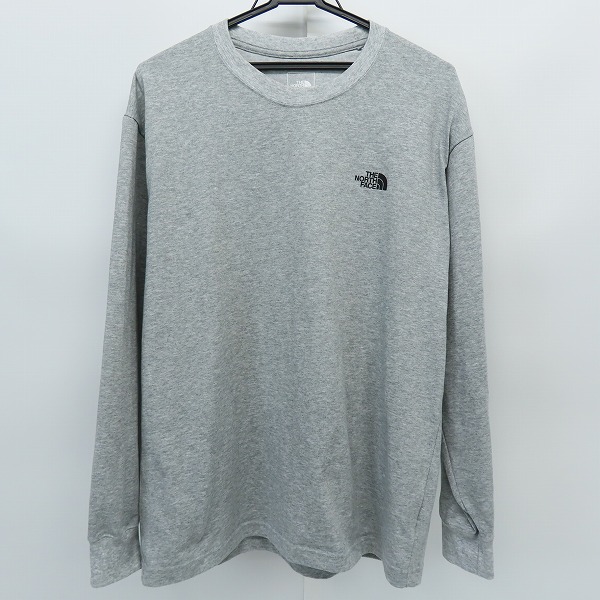 実際に弊社で買取させて頂いたTHE NORTH FACE/ノースフェイス L/S Back Square Logo Tee/スクウェアロゴプリント Tシャツ NT32343/Lの画像 0枚目