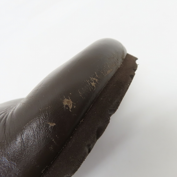 実際に弊社で買取させて頂いたBIRKENSTOCK/ビルケンシュトック BOSTON/ボストン レザー サンダル /25の画像 7枚目