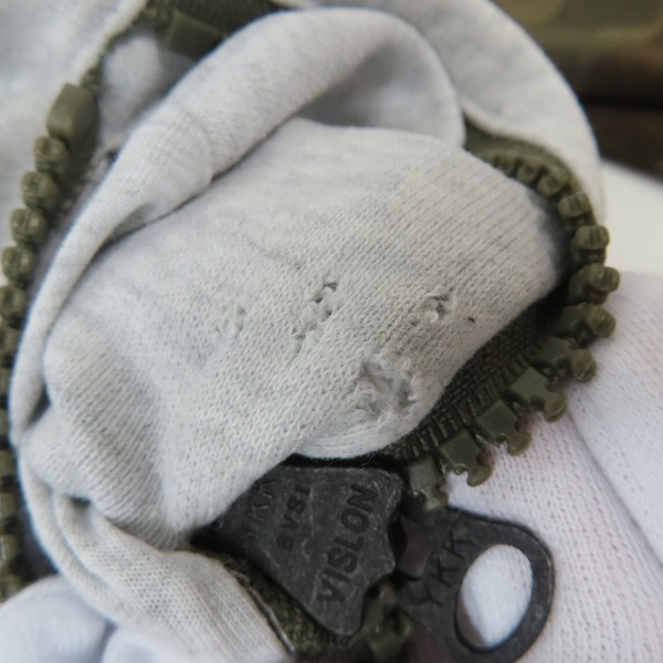 実際に弊社で買取させて頂いたHYDROGEN/ハイドロゲン カモフラ スカル プルオーバーパーカー/Sの画像 6枚目