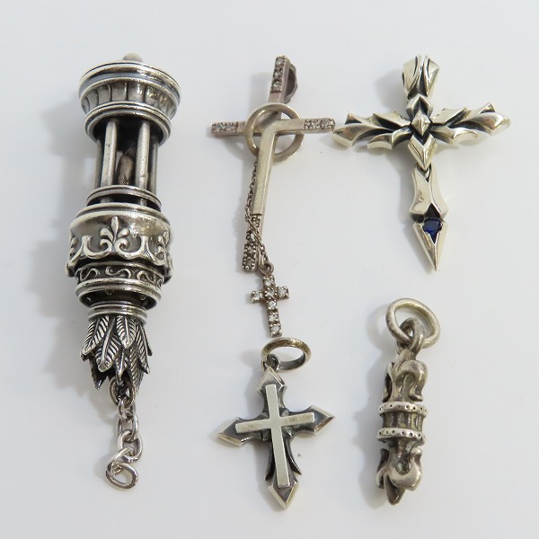 実際に弊社で買取させて頂いた【おまとめ】DEAL DESIGN/ディールデザイン他 ネックレス/ブレス/ペンダントトップ/リング等の画像 1枚目