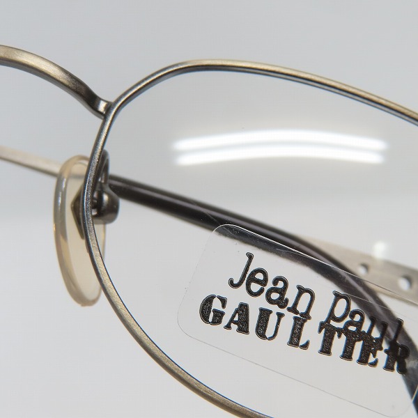 実際に弊社で買取させて頂いた JEAN PAUL GAULTIER/ジャンポールゴルチエ ヴィンテージ サングラス クリップオン 56-7205の画像 8枚目