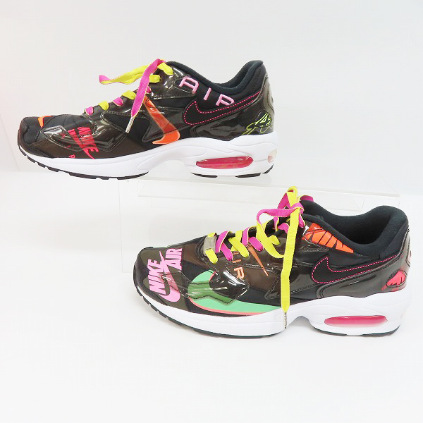 実際に弊社で買取させて頂いたNIKE×ATMOS/ナイキ×アトモス AIR MAX2 LIGHT QS/エアマックス2 ライトQS CI5590-001/26の画像 3枚目