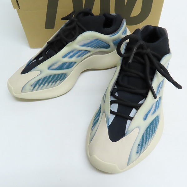 実際に弊社で買取させて頂いたadidas/アディダス YEEZY 700 V3 KYANITE イージー700 カイヤナイト GY0260/28の画像 0枚目