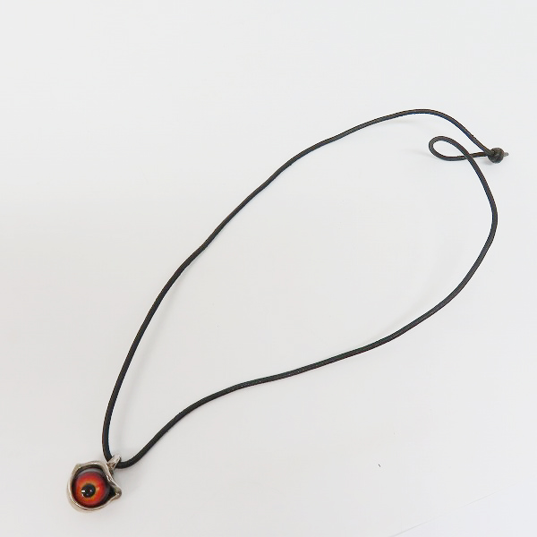 実際に弊社で買取させて頂いたCRAZY PIG/クレイジーピッグ アイボールペンダントの画像 6枚目