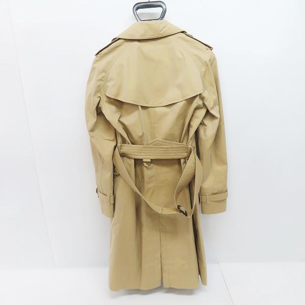 実際に弊社で買取させて頂いたBurberry/バーバリー THE WESTMINSTER 英国製 裏地ノバチェック トレンチコート/UK8の画像 1枚目