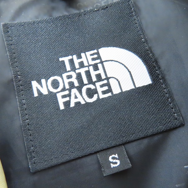 実際に弊社で買取させて頂いたTHE NORTH FACE/ノースフェイス COACH JACKET/コーチジャケット NP21836/S の画像 2枚目