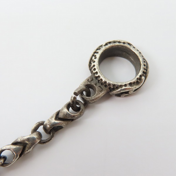 実際に弊社で買取させて頂いたLEATHERS & TREASURES/レザーズアンドトレジャーズ クロスネックレスの画像 7枚目