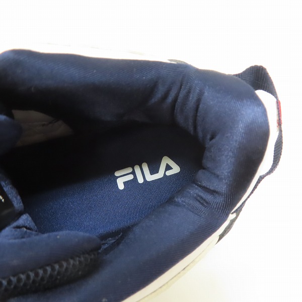 実際に弊社で買取させて頂いたFILA/フィラ SPAGHETTI/スパゲッティ ハイカットスニーカー F0206-0001/29の画像 4枚目