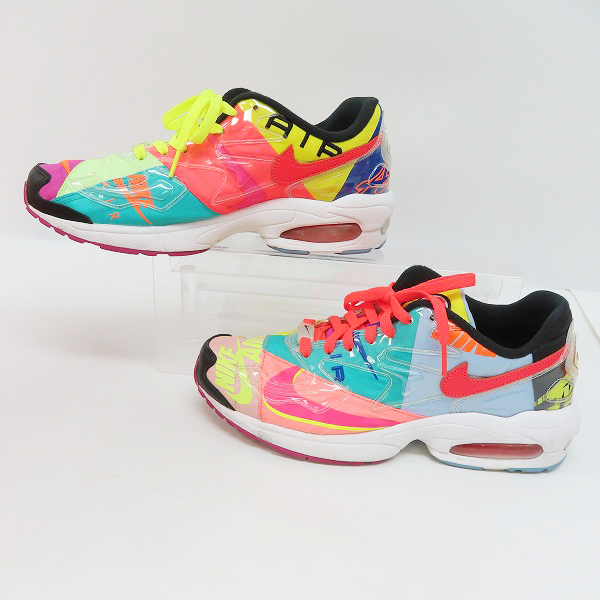 実際に弊社で買取させて頂いた(2)NIKE×ATMOS/ナイキ×アトモス AIR MAX2 LIGHT QS/エアマックス2 ライトQS BV7406-001/27.5の画像 3枚目