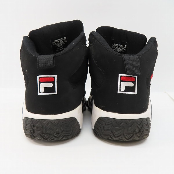 実際に弊社で買取させて頂いたFILA/フィラ MASHBURN/マッシュバーン ハイカットスニーカー 1VB90140-014 27の画像 1枚目