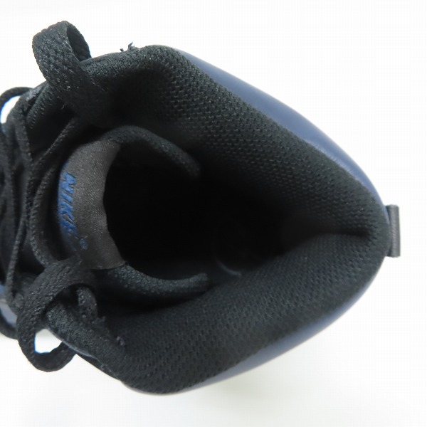 実際に弊社で買取させて頂いたNIKE×FRAGMENT DESIGN/ナイキ×フラグメント DUNK HI/F MIDNIGHT NAVY/ダンク ミッドナイトネイビー DJ0383-400/29.0の画像 4枚目