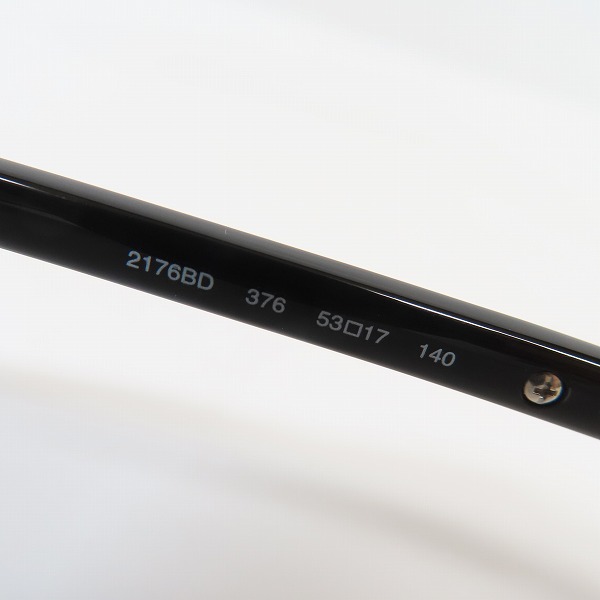 実際に弊社で買取させて頂いたBVLGARI/ブルガリ メガネフレーム アイウェア 2176BD 376の画像 6枚目