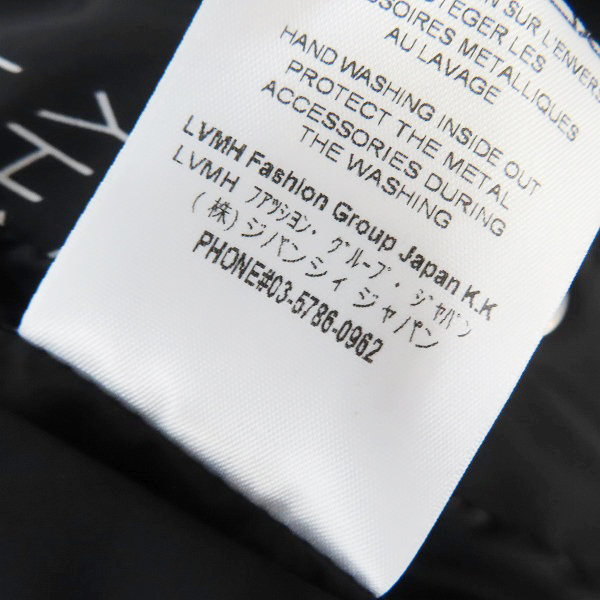 実際に弊社で買取させて頂いた【JPタグ】GIVENCHY/ジバンシイ STUDIO HOMME コーチジャケット BM00C712MB/46の画像 4枚目