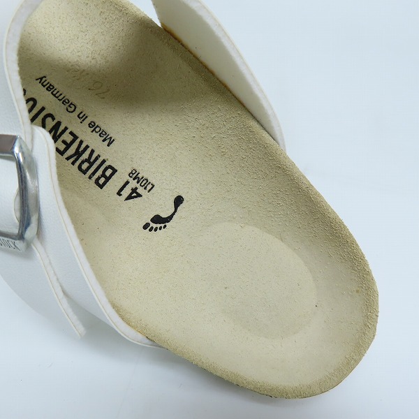 実際に弊社で買取させて頂いたBIRKENSTOCK/ビルケンシュトック Gizeh/ギゼ サンダル  043733/41の画像 4枚目