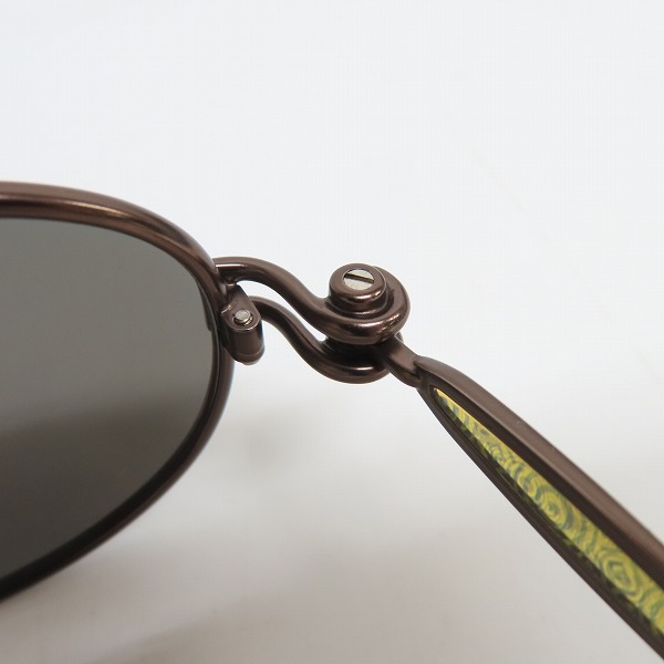 実際に弊社で買取させて頂いたJEAN PAUL GAULTIER/ジャンポールゴルチエ ヴィンテージ サングラス 56-7113の画像 7枚目