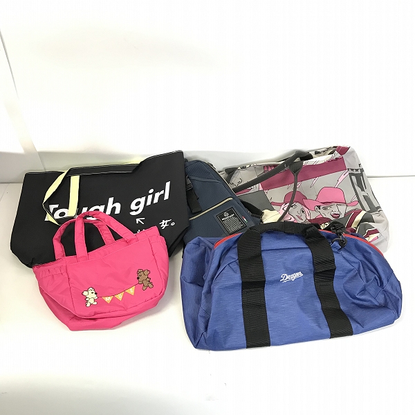 実際に弊社で買取させて頂いた【おまとめ品/未使用含む】NIKE/ナイキ adidas/アディダス THE NORTH FACE/ザノースフェイス 他 ショルダーバッグ/リュック 等の画像 4枚目