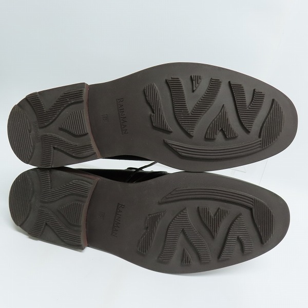 実際に弊社で買取させて頂いたMACKINTOSH PHILOSOPHY × GEORGE COX × Rainman フェイクレザー レインブーツ /8の画像 2枚目