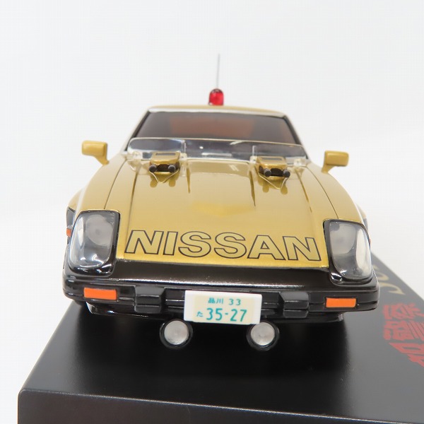 実際に弊社で買取させて頂いたSKYNET/スカイネット 西部警察 SUPER Z NISSAN/ニッサン/日産 Fairlady/フェアレディ 280 Z ミニカーの画像 4枚目