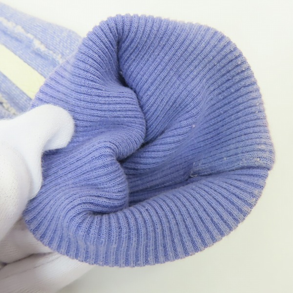 実際に弊社で買取させて頂いたHYDROGEN/ハイドロゲン BRONZAJI ブロンザージ スターワッペン サイドライン ジップアップパーカー/Sの画像 7枚目