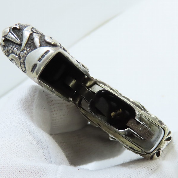 実際に弊社で買取させて頂いたCRAZY PIG DESIGNS/クレイジーピッグ ZIPPO/ジッポー オイルライターの画像 7枚目