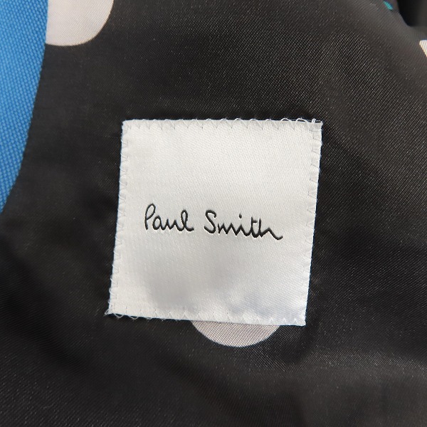実際に弊社で買取させて頂いたPaul Smith/ポールスミス 20AW 比翼ダブルブレストジャケット 203107 1981/Lの画像 2枚目