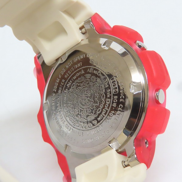 カシオG-shock baby-g BGW-105K フロッグマン　イルクジ Baby-G⁄ベビーG FROGMAN フロッグマン イルクジ BGW-105K-4JR