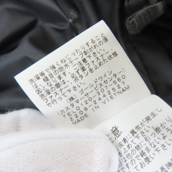 実際に弊社で買取させて頂いたTHE NORTH FACE/ノースフェイス Mountain Light Jacket/マウンテンライトジャケット NP62236/XLの画像 4枚目
