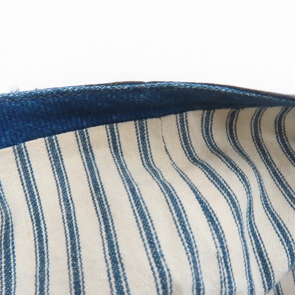 実際に弊社で買取させて頂いたSUGAR CANE×Mister Freedom/シュガーケン×ミスターフリーダム デニム 切替 ベスト/ジレ SC12376 の画像 6枚目