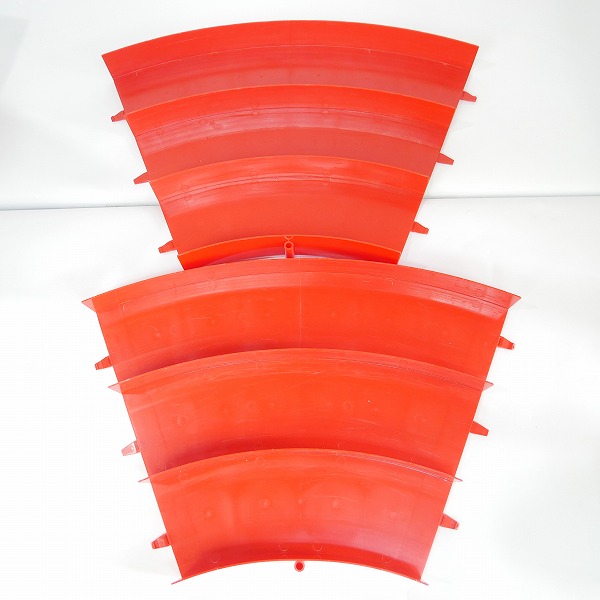 実際に弊社で買取させて頂いたTAMIYA/タミヤ ミニ四駆 ジャパンカップ ジュニアサーキット カーブ(青/赤) 各2枚セット/69573の画像 5枚目