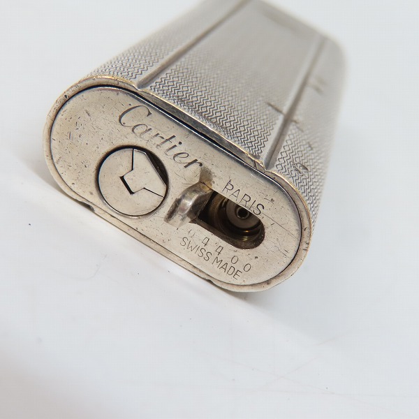 実際に弊社で買取させて頂いたCartier/カルティエ ガスライター シルバーの画像 2枚目