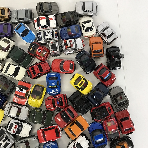 実際に弊社で買取させて頂いた【おまとめ品】TAKARA TOMY/タカラトミー チョロQ スカイライン/ハコスカ/ケンメリ/西部警察 他の画像 2枚目