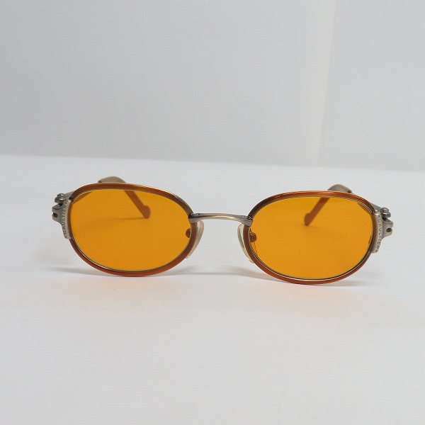 実際に弊社で買取させて頂いた JEAN PAUL GAULTIER/ジャンポールゴルチエ ヴィンテージ サングラス 56-0004の画像 1枚目