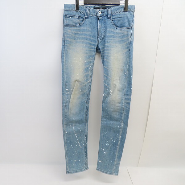 実際に弊社で買取させて頂いたNO ID. /ノーアイディー ストレッチ デニム ペイント スキニー パンツ 845035-275P/1