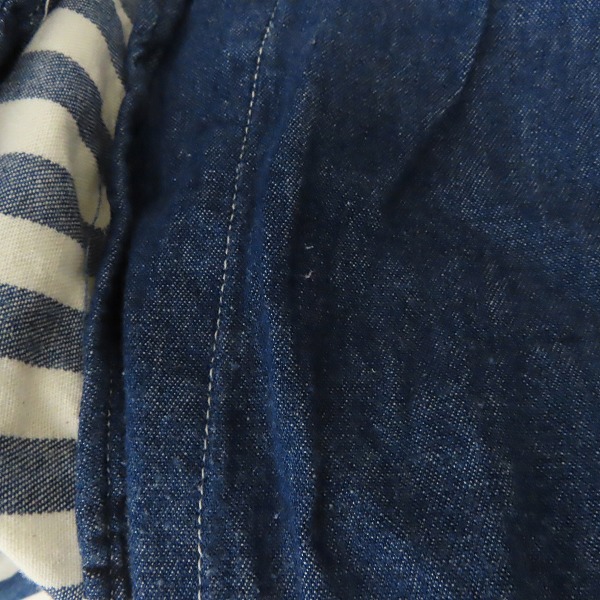 実際に弊社で買取させて頂いたSUGAR CANE/シュガーケーン ボーダー マリーン ショートパンツ /W32の画像 7枚目