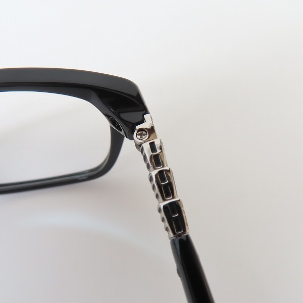 実際に弊社で買取させて頂いたBVLGARI/ブルガリ メガネフレーム アイウェア 4097-B-F 501の画像 5枚目