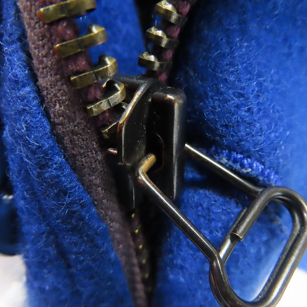 実際に弊社で買取させて頂いたMARKa/マーカ 袖レザー スタジャン/1の画像 8枚目