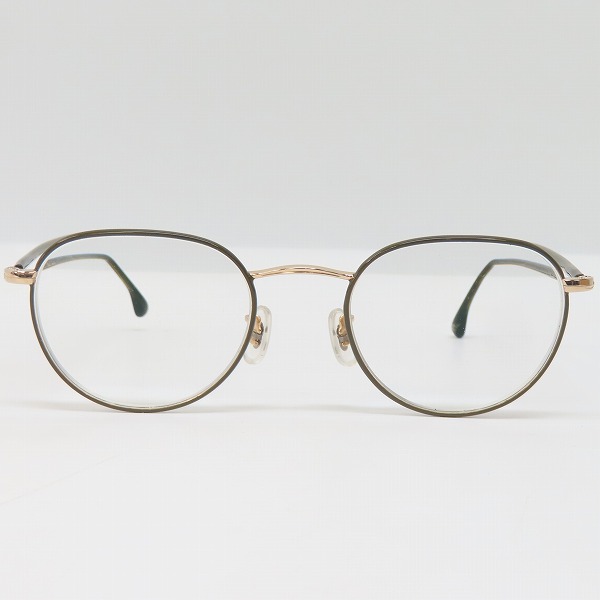 実際に弊社で買取させて頂いたPaul Smith/ポールスミス GDOL Titanium レンズ度入り メガネ/アイウェア PSE-1002の画像 1枚目