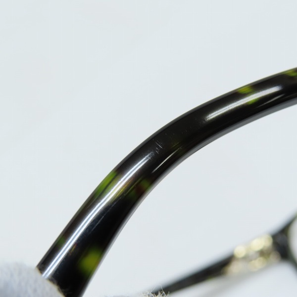 実際に弊社で買取させて頂いたBVLGARI/ブルガリ メガネフレーム アイウェア 4104-B-Fの画像 7枚目